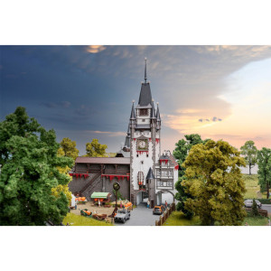 Halloween at the old town tower Promotional set (H0)