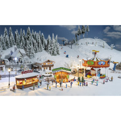 Coffret promotionnel Marché de Noël (H0) Coffret promotionnel Marché de Noël (H0)