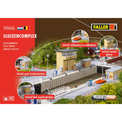 Schleusenkomplex (Belgien/Niederlande) (H0) Schleusenkomplex (Belgien/Niederlande) (H0)