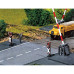 2 Warnkreuze mit Blinklichtern (N) 2 Warnkreuze mit Blinklichtern (N)