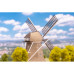 Windmill with plaster base (N) Windmill with plaster base (N)