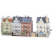 Beethovenstraße Row of downtown structures (N)