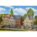 Beethovenstraße Row of downtown structures (N)