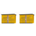 2 DHL-Verpakkingsstations (N)