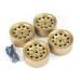 Aluminum Beadlock Old Angle Wheels - Bronze (4Pcs)