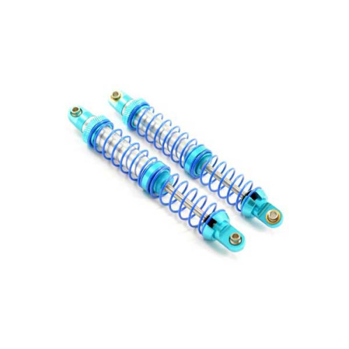 Double Spring Alloy Shock Absorbers 90mm (2Pcs) Double Spring Alloy Shock Absorbers 90mm (2Pcs)