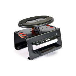 Alum Locking Rotating Car Maintenance Stand Black