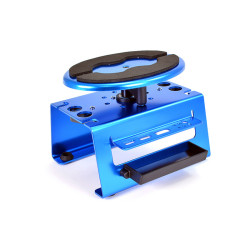 Alum Locking Rotating Car Maintenance Stand Blue