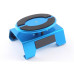 Alum Locking Rotating Car Maintenance Stand w/magnet Blue