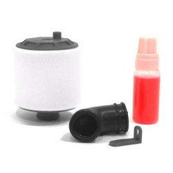 Luchtfilter 1/10 Offroad Zwart incl. olie