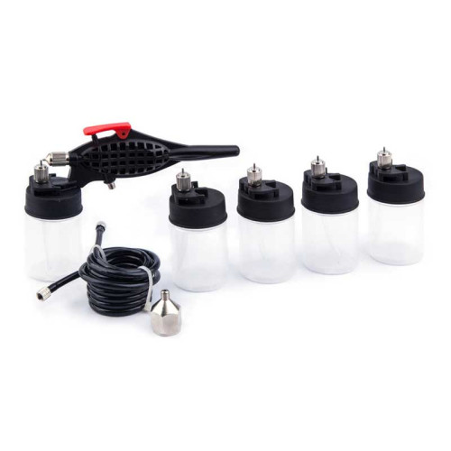 Airbrush gun BD-145 with 0.5mm nozzle