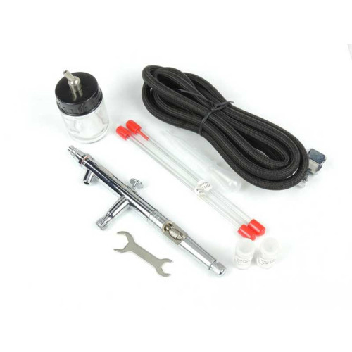 Airbrush gun set Fengda FE-182K with 0,3-0,5-0,8 mm nozzle