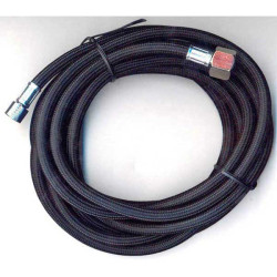 Black hose Fengda BD-21, 3.0m, G1/4 - G1/8 Black hose Fengda BD-21, 3.0m, G1/4 - G1/8