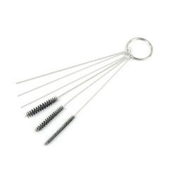 Airbrush Reinigungs Set mit 3 Bürsten und 3 Adern