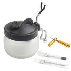 Cleaning Pot + Cleaning Brush Cleaning Pot + Cleaning Brush