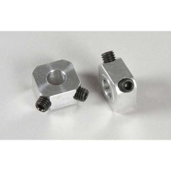 Alu Felgen Vierkantmitnehmer 9,5mm/M6 (2 Stück)
