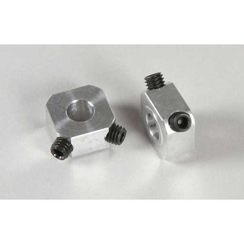 Alu Felgen Vierkantmitnehmer 9,5mm/M6 (2 Stück)