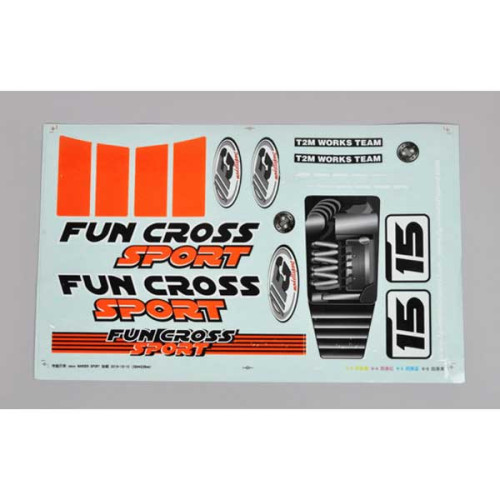 Sticker Fun Cross Sport (1/6)