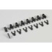 Adjusting clips for front axle (16p)