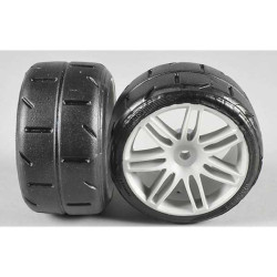 Rear Tyres Type A (2 Pcs)