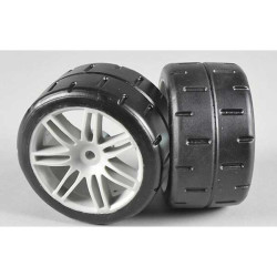Front Tyres Type D (2 Pcs)