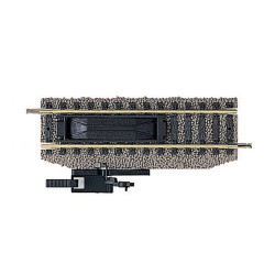 Uncoupler track for manual operation (H0)