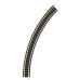 Gebogen rail R2 - 45deg (N)