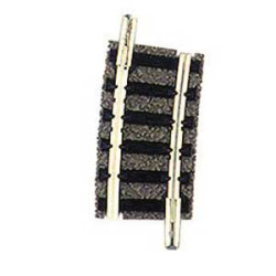 Gebogen rail R2 - 7.5deg (N) Gebogen rail R2 - 7.5deg (N)
