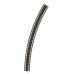 Gebogenes Gleis R3 - 30deg (N)