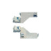 Anschlussklemme 2 x 1-polig (N)