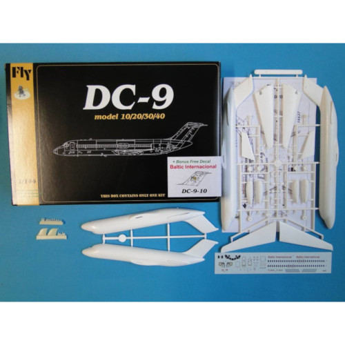 DC-9 model 10/20/30/40 Baltic Internacional (1/144) DC-9 model 10/20/30/40 Baltic Internacional (1/144)