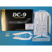 DC-9 model 10/20/30/40 Baltic Internacional (1/144) DC-9 model 10/20/30/40 Baltic Internacional (1/144)
