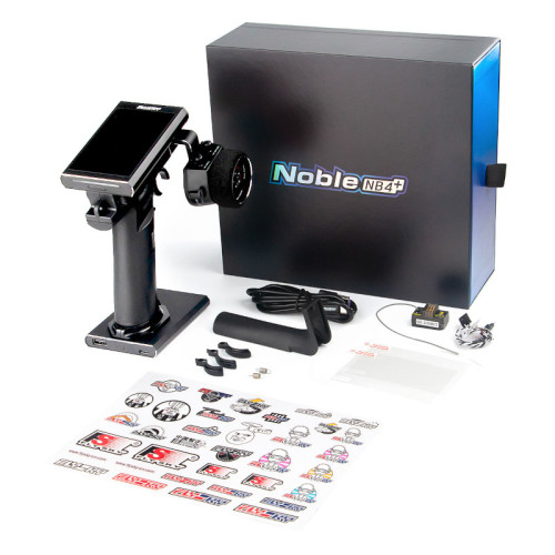 Noble NB4+ Zender met 1 ontvanger Noble NB4+ Zender met 1 ontvanger