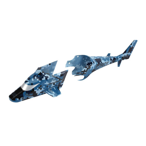 MH-35 Canopy Blue