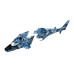 MH-35 Canopy Blue