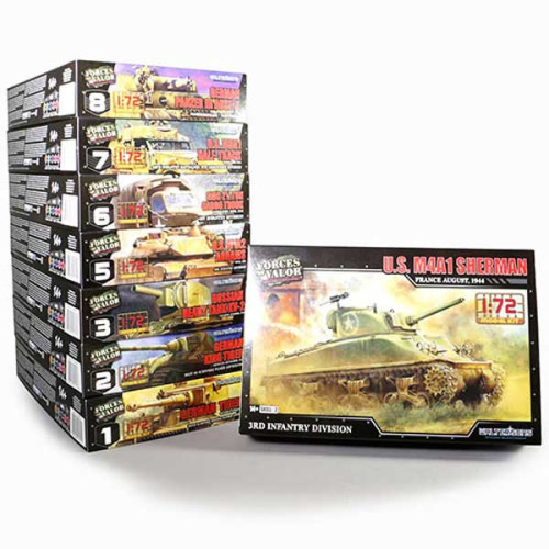 U.S. M4A1 Sherman (1/72) U.S. M4A1 Sherman (1/72)