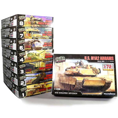 U.S. M1A2 Abrams (1/72)