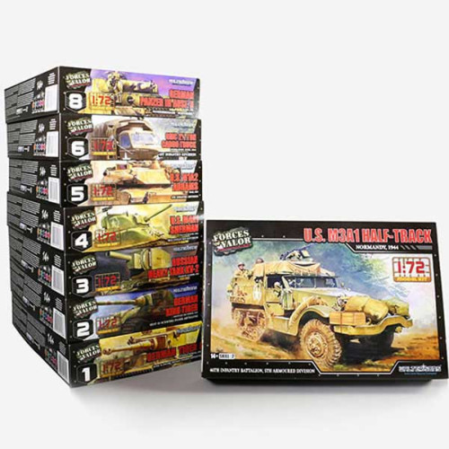 U.S. M3A1 Half-Track (1/72) U.S. M3A1 Half-Track (1/72)