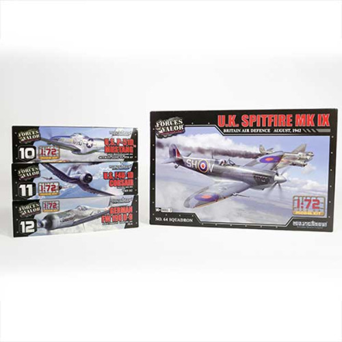 U.K. Spitfire MK IX (1/72) U.K. Spitfire MK IX (1/72)