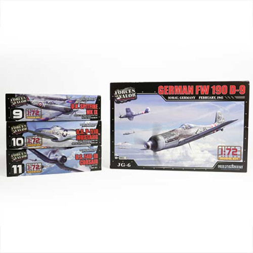 German FW 190 D-9 (1/72) German FW 190 D-9 (1/72)