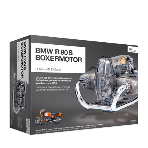 BMW R90S Flat-Twin Boxerengine (1/2)