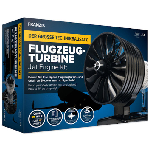 Aircraft turbine (1/3)