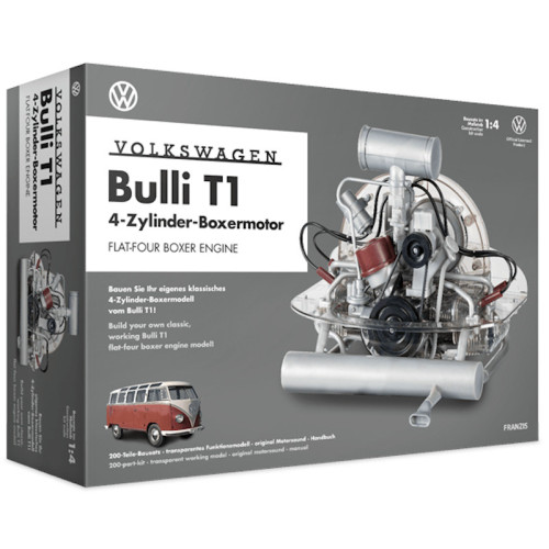 Volkswagen Bulli T1 4-Zylinder-Boxermotor (1/4)