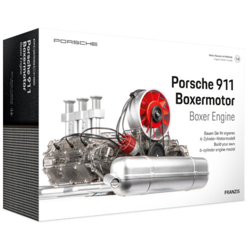 Porsche 911 6-cylinder boxer engine (1/3)