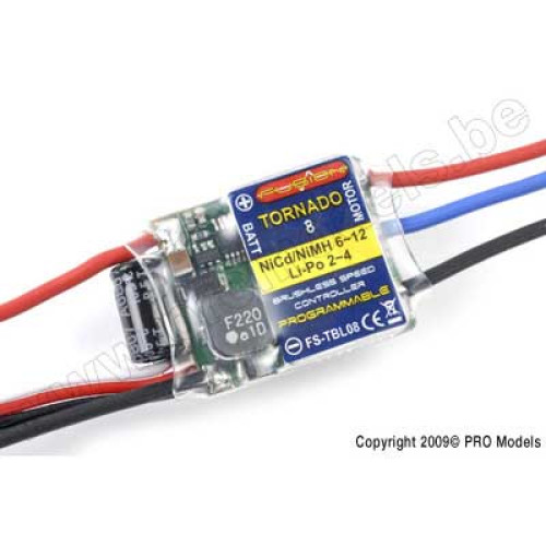 Brushless Tornado 8A Brushless Tornado 8A