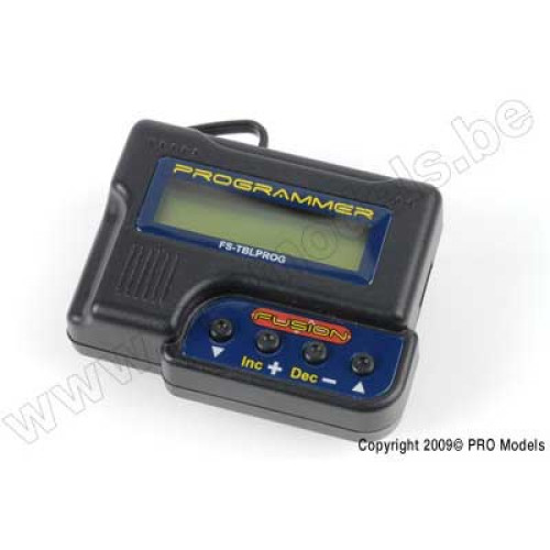 Brushless Tornado Programmer Brushless Tornado Programmer
