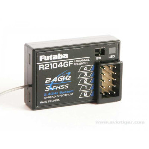 Receiver R2104GF 2.4GHz FHSS/S-FHSS
