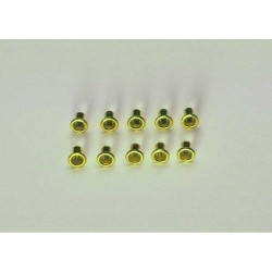 Brass Servo-Tube, Small (10Pcs)