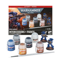 Warhammer 40.000 - Intercessors and Paints Warhammer 40.000 - Intercessors and Paints