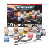 Warhammer 40.000 - Paint and Tools set Warhammer 40.000 - Paint and Tools set